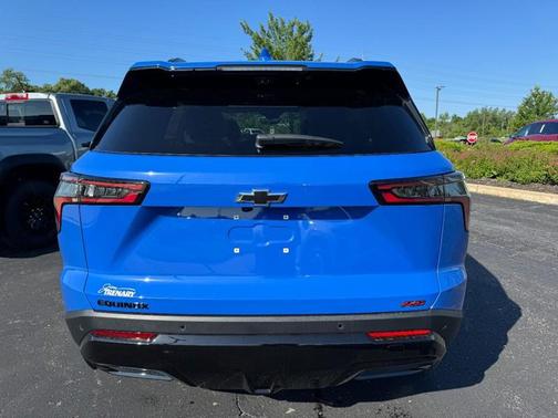 Reef Blue Metallic 2026 Chevrolet Equinox FWD RS