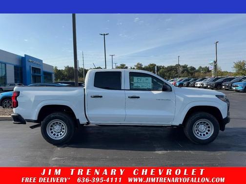 2026 Chevrolet Colorado WT