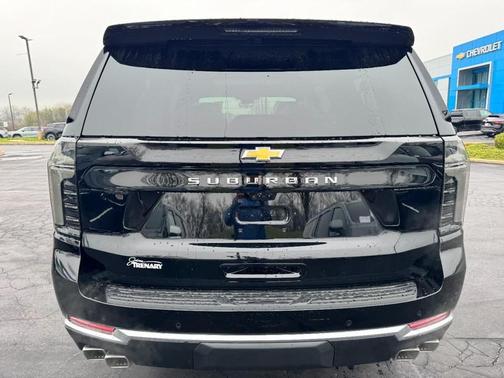 Black 2026 Chevrolet Suburban High Country, 4WD