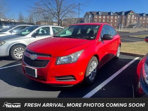 2014 Chevrolet Cruze LS