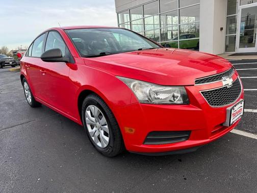 2014 Chevrolet Cruze LS