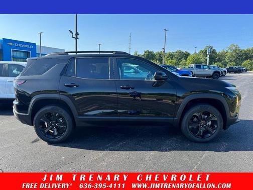 Mosaic Black Metallic 2026 Chevrolet Equinox 1LT