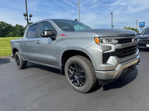 Sterling Gray Metallic 2026 Chevrolet Silverado 1500 RST