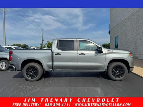 Sterling Gray Metallic 2026 Chevrolet Silverado 1500 RST