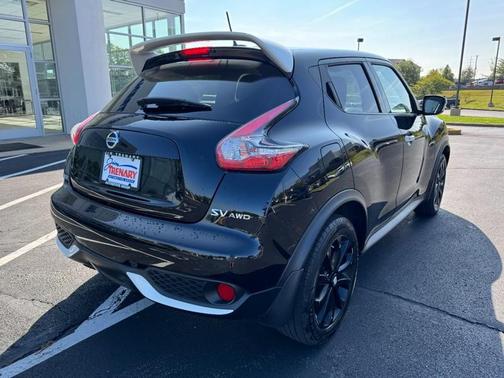 2017 Nissan Juke SV