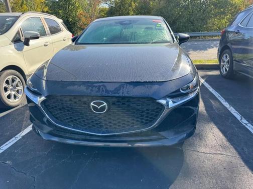 Deep Crystal Blue Mica 2025 Mazda Mazda3 2.5 S Select Sport