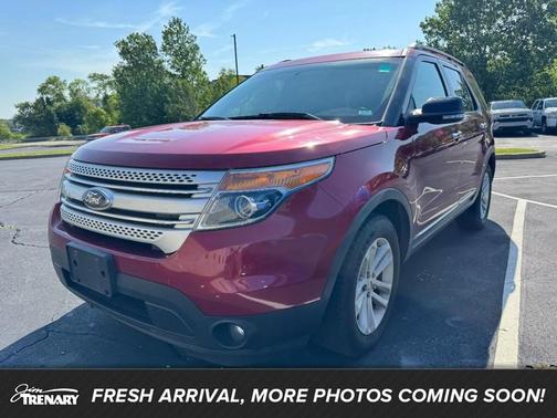 Ruby Red Metallic Tinted Clearcoat 2014 Ford Explorer XLT