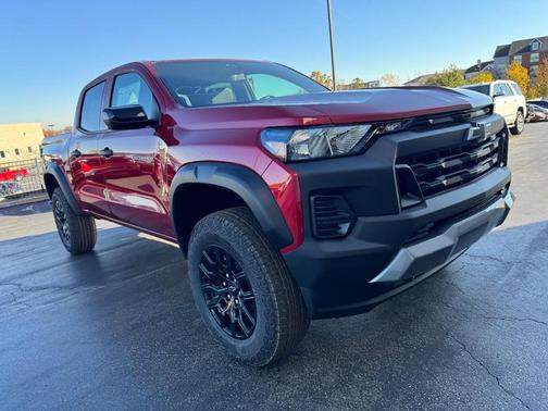 2026 Chevrolet Colorado Trail Boss