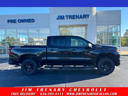 2024 Chevrolet Silverado 1500 Custom Trail Boss