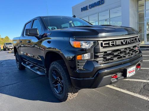 2024 Chevrolet Silverado 1500 Custom Trail Boss