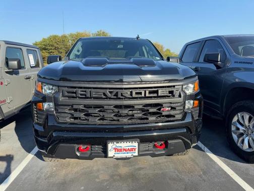 2024 Chevrolet Silverado 1500 Custom Trail Boss