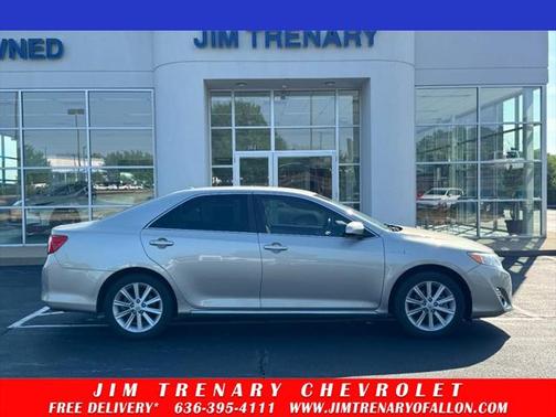 2014 Toyota Camry Hybrid XLE