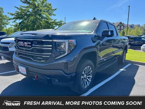 Titanium Rush Metallic 2022 GMC Sierra 1500 AT4