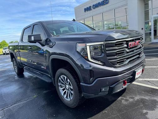 Titanium Rush Metallic 2022 GMC Sierra 1500 AT4