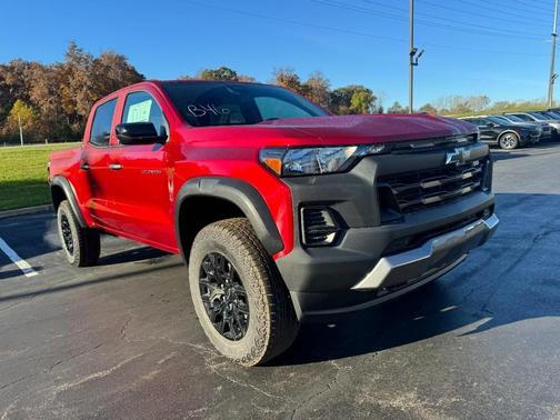 2026 Chevrolet Colorado Trail Boss