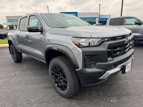 Sterling Gray Metallic 2026 Chevrolet Colorado Trail Boss