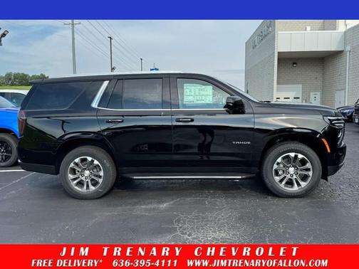 2025 Chevrolet Tahoe LS