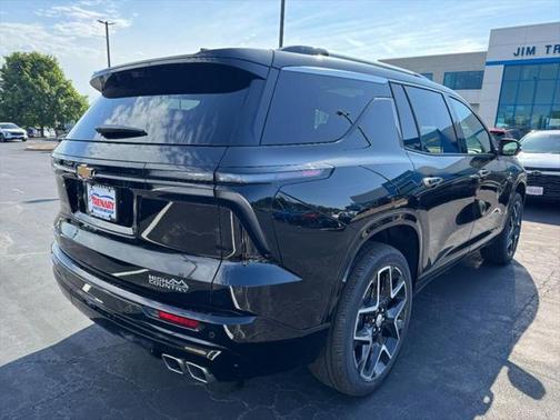2025 Chevrolet Traverse High Country
