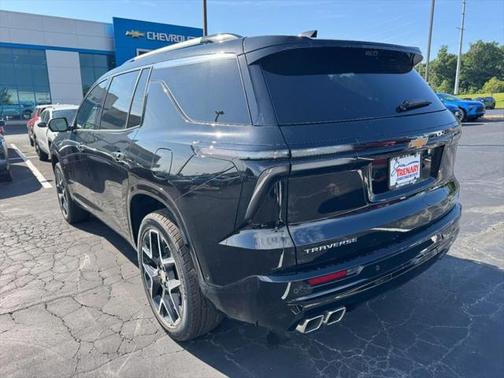 2025 Chevrolet Traverse High Country