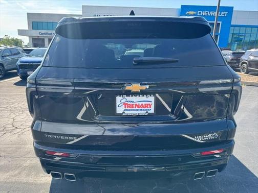 2025 Chevrolet Traverse High Country