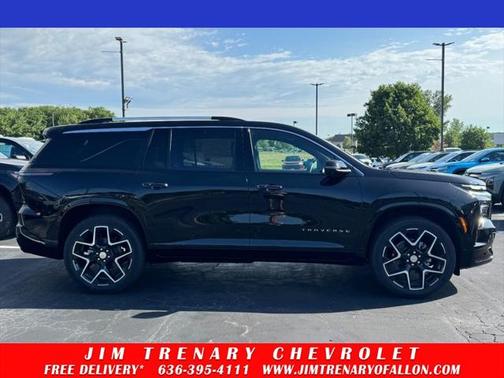 2025 Chevrolet Traverse High Country