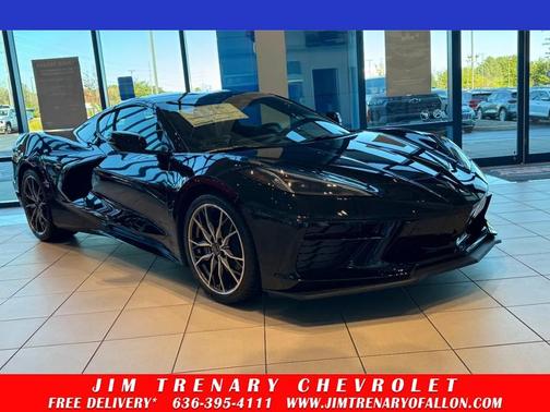 2026 Chevrolet Corvette Stingray w/1LT