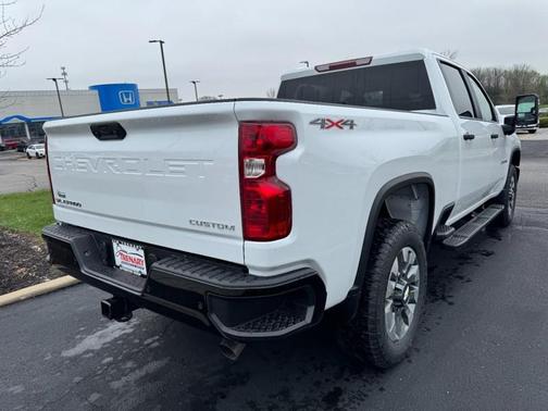 2026 Chevrolet Silverado 2500 Custom