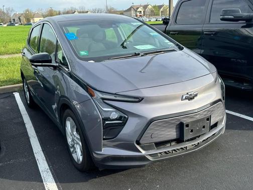 Gray Ghost Metallic 2022 Chevrolet Bolt EV FWD 1LT