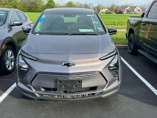 Gray Ghost Metallic 2022 Chevrolet Bolt EV FWD 1LT