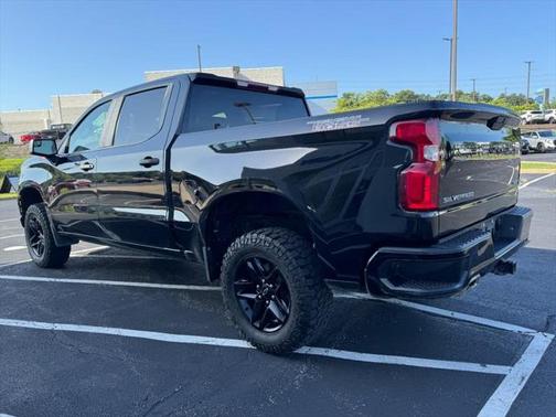 2021 Chevrolet Silverado 1500 Custom Trail Boss