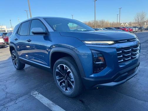 Lakeshore Blue Metallic 2026 Chevrolet Equinox 1LT
