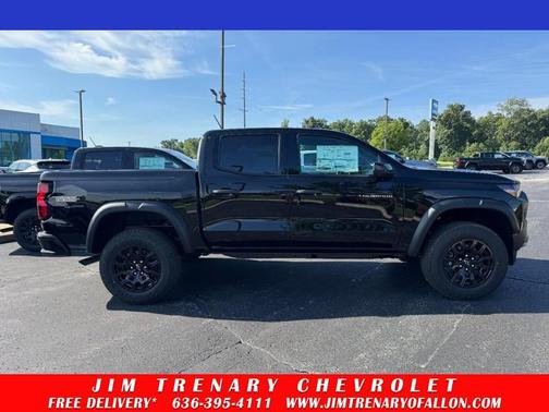 Black 2026 Chevrolet Colorado Trail Boss