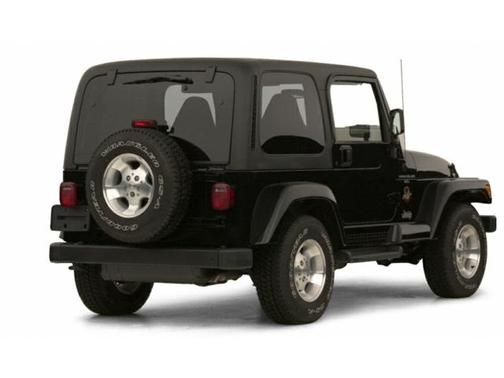 2001 Jeep Wrangler Sport