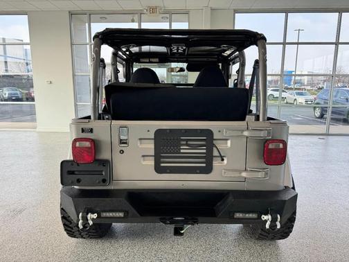 2001 Jeep Wrangler Sport