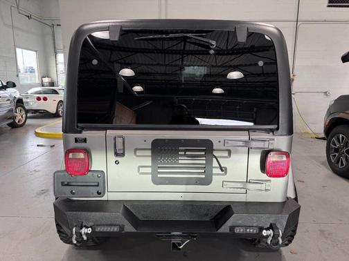 2001 Jeep Wrangler Sport