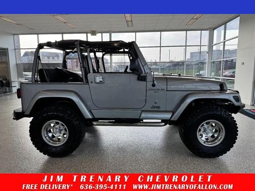 2001 Jeep Wrangler Sport