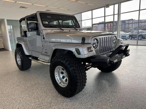 2001 Jeep Wrangler Sport