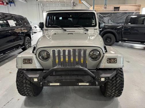 2001 Jeep Wrangler Sport