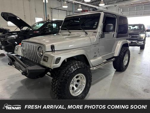 2001 Jeep Wrangler Sport