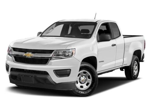 Summit White 2015 Chevrolet Colorado WT