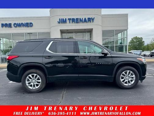 2021 Chevrolet Traverse LT Cloth