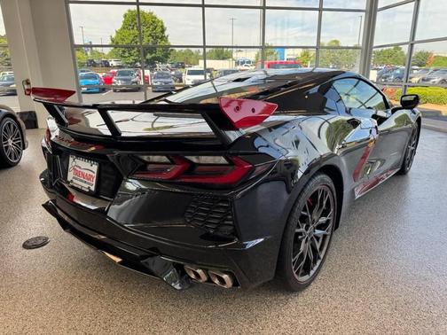 Black 2026 Chevrolet Corvette Stingray w/1LT