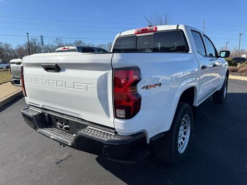 2026 Chevrolet Colorado WT