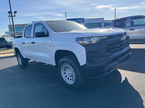 2026 Chevrolet Colorado WT