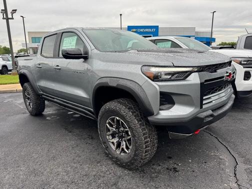 Sterling Gray Metallic 2026 Chevrolet Colorado ZR2
