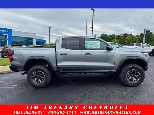 Sterling Gray Metallic 2026 Chevrolet Colorado ZR2