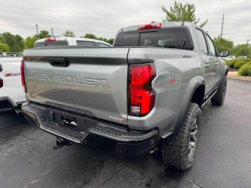 Sterling Gray Metallic 2026 Chevrolet Colorado ZR2