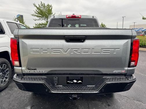 Sterling Gray Metallic 2026 Chevrolet Colorado ZR2