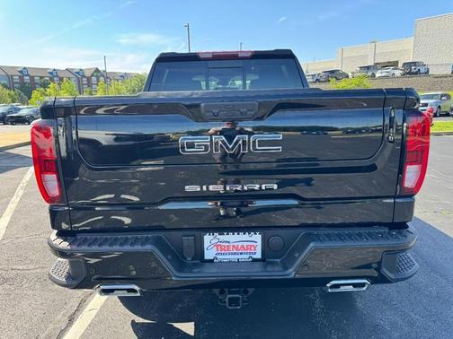 Onyx Black 2026 GMC Sierra 1500 Elevation