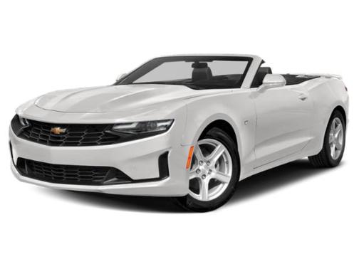 Summit White 2019 Chevrolet Camaro 1LT
